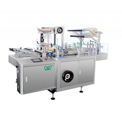 Three-dimensional Transparent Film Packaging Machine Wrapping Machine